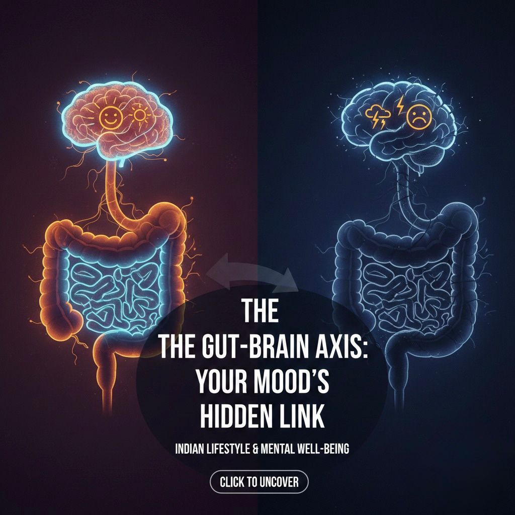 The Link Between Gut Health & Your Mood: What Every Indian Should Know