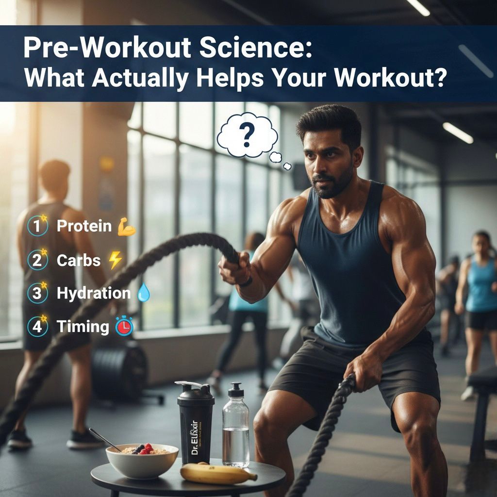 Pre-Workout Science: What Actually Helps Your Workout?