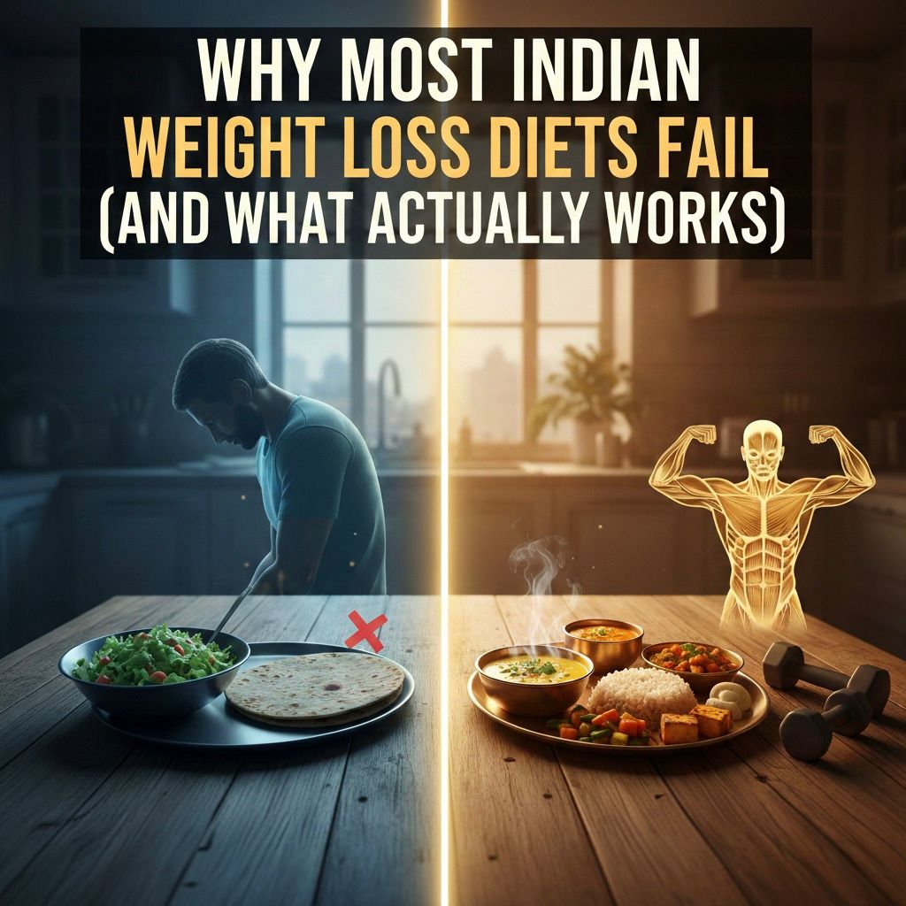 Why Most Indian Weight Loss Diets Fail And What Actually Works