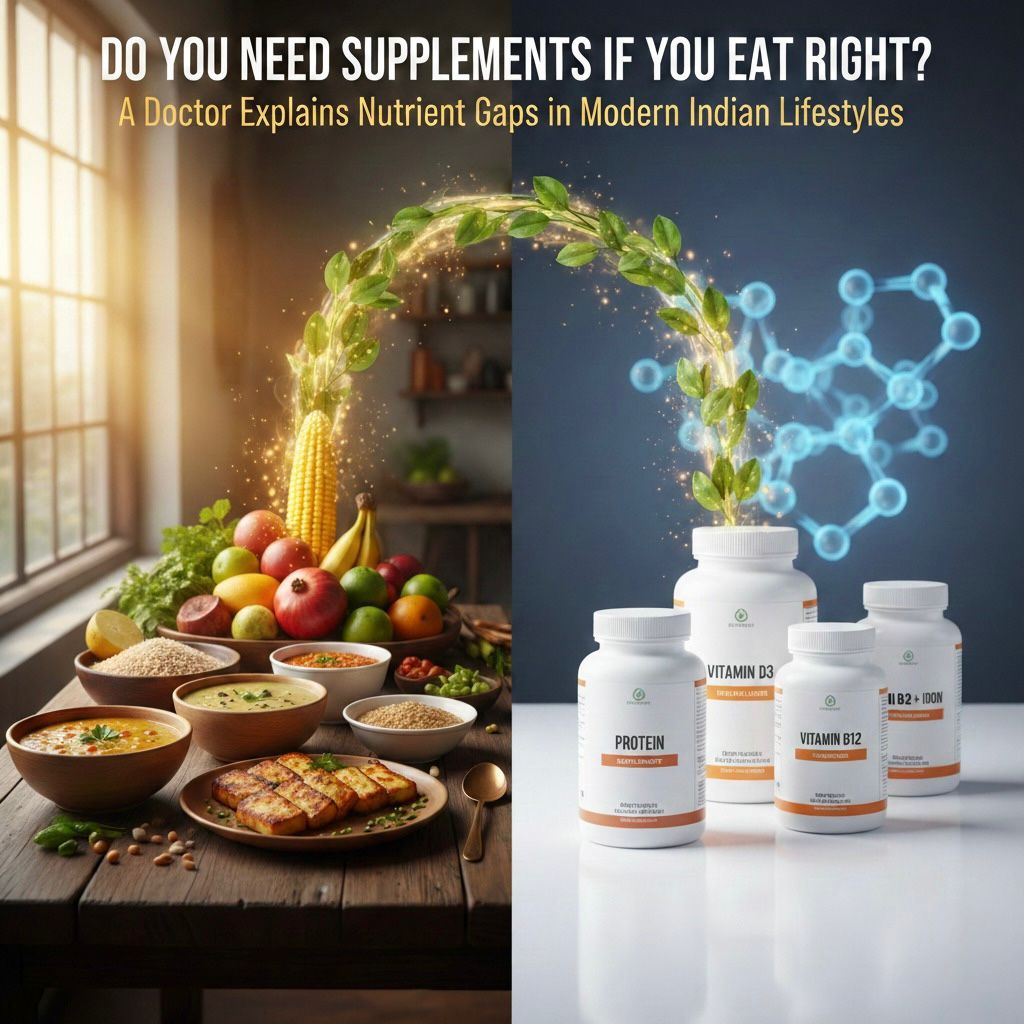 Do You Need Supplements If You Eat Right? A Doctor Explains