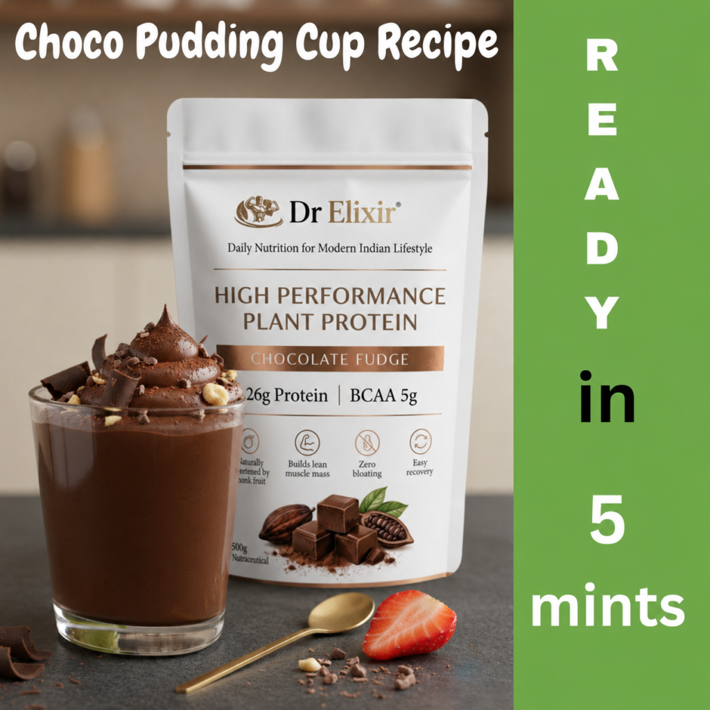Smooth Chocolate Protein Pudding Cup (Sugar-Free)