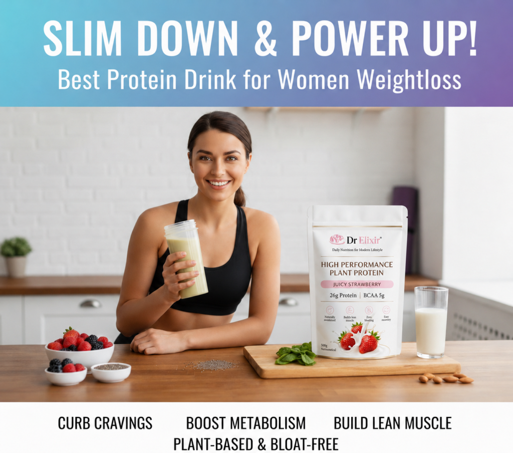 Best Protein Drink for Women Weight loss