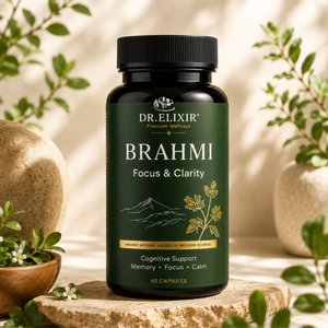Pure Brahmi Extract – From Brain Fog to Clarity