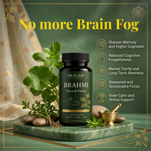 Pure Brahmi Extract – From Brain Fog to Clarity