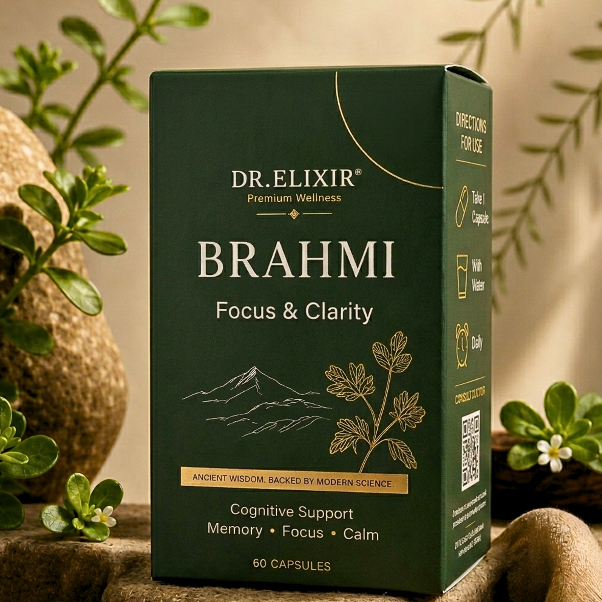 Pure Brahmi Extract – From Brain Fog to Clarity