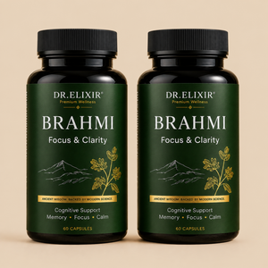 Pure Brahmi Extract – From Brain Fog to Clarity