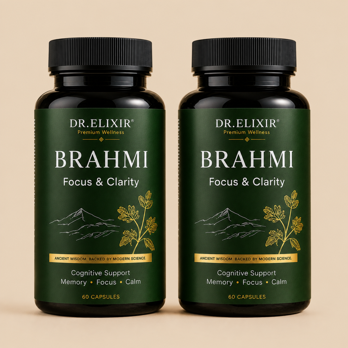 Pure Brahmi Extract – From Brain Fog to Clarity