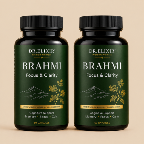 Pack of 2 / 60 Capsule