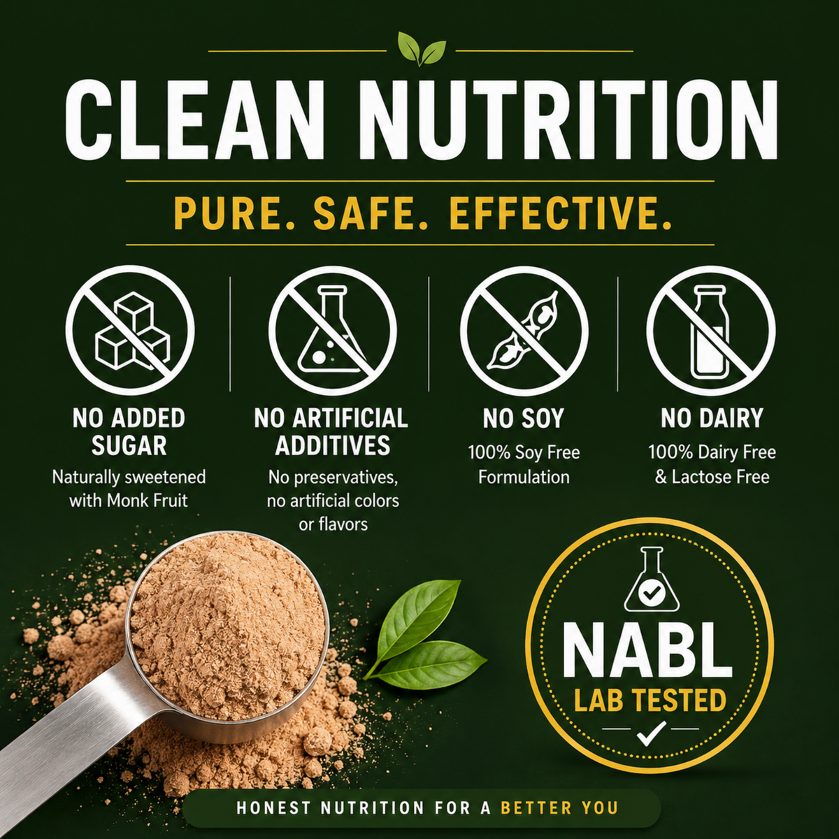 High Performance Plant Protein – Chocolate Fudge