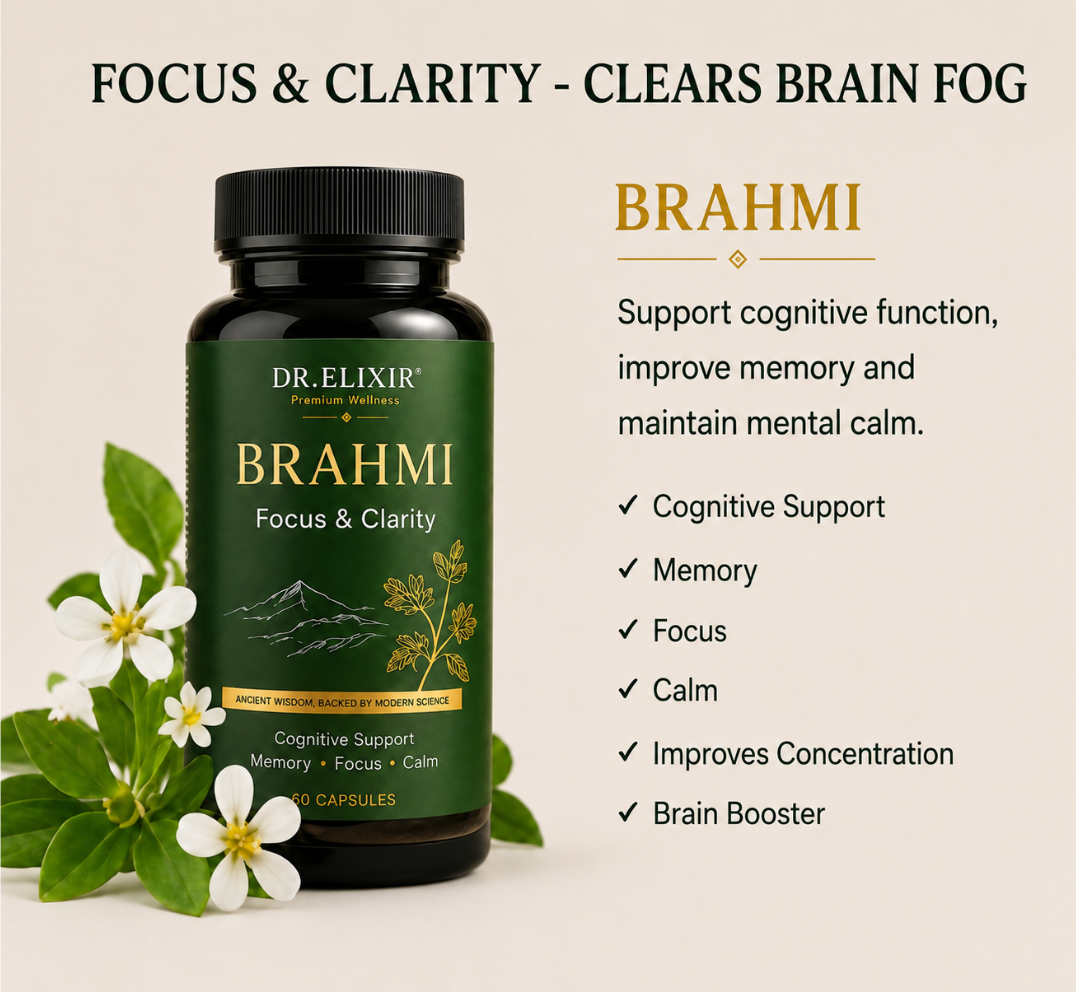Pure Brahmi Extract – From Brain Fog to Clarity