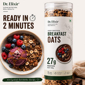 High Protein Breakfast Oats