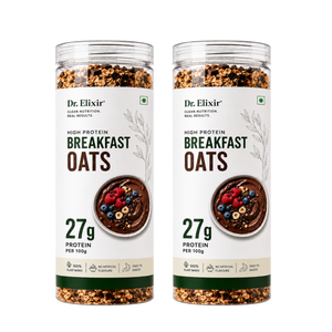 High Protein Breakfast Oats