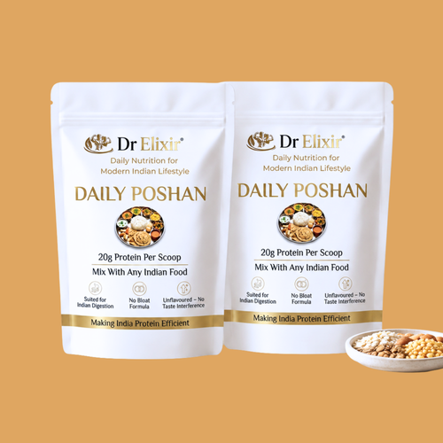 Pack of 2 / Unflavored / 1 kg