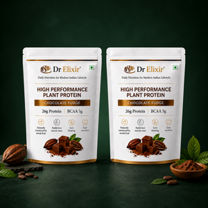 High Performance Plant Protein – Chocolate Fudge