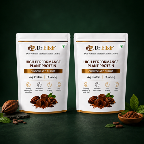Pack of 2 / Chocolate / 500 GM