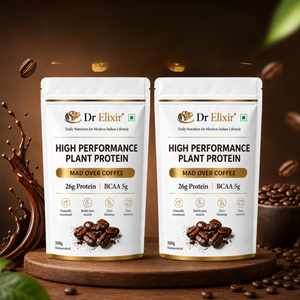 High Performance Plant Protein – Mad Over Coffee