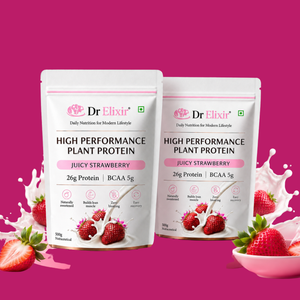High Performance Plant Protein – Juicy Strawberry