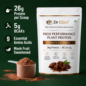High Performance Plant Protein – Chocolate Fudge