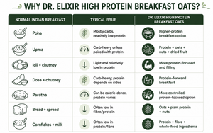 High Protein Breakfast Oats