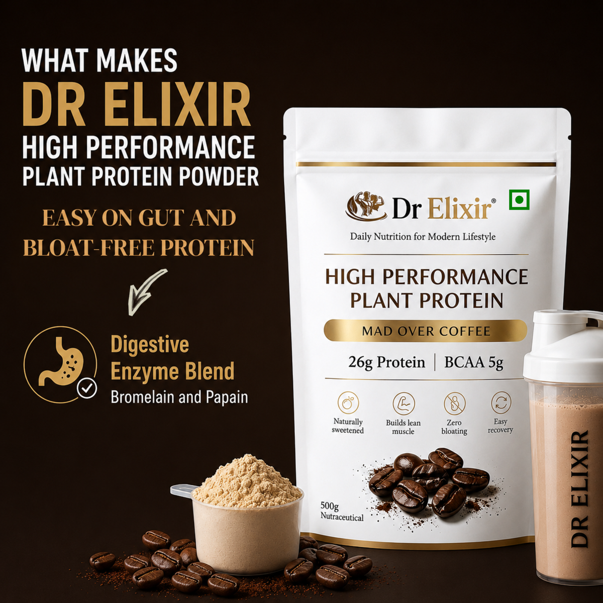 High Performance Plant Protein – Mad Over Coffee
