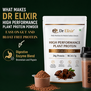 High Performance Plant Protein – Chocolate Fudge