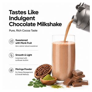 High Performance Plant Protein – Chocolate Fudge