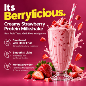 High Performance Plant Protein – Juicy Strawberry