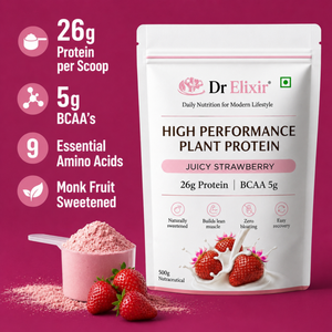 High Performance Plant Protein – Juicy Strawberry