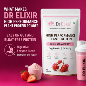 High Performance Plant Protein – Juicy Strawberry