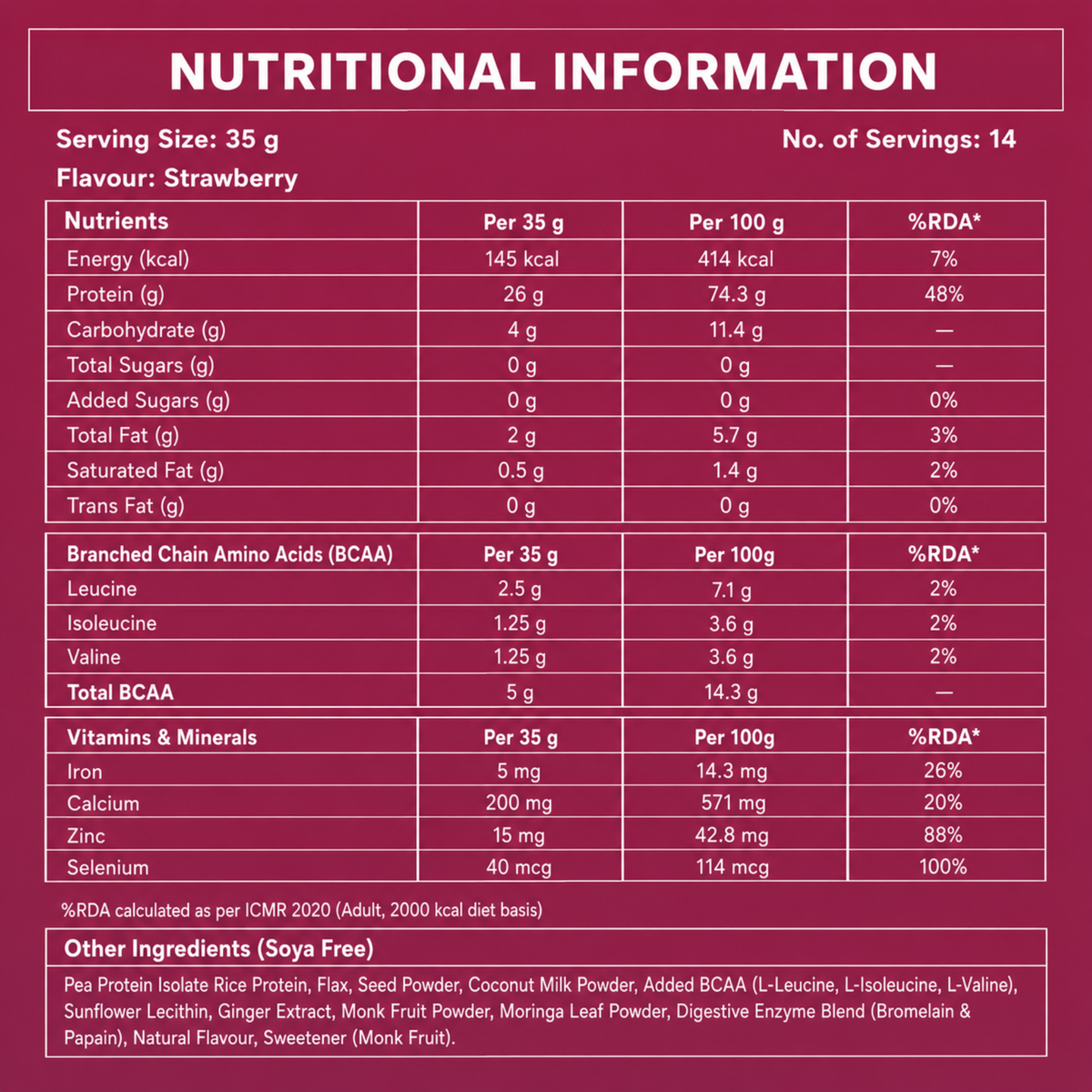 Supplement Facts