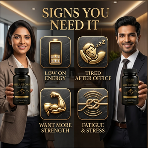 Shilajit Gold – Peak Performance, Strength & Recovery