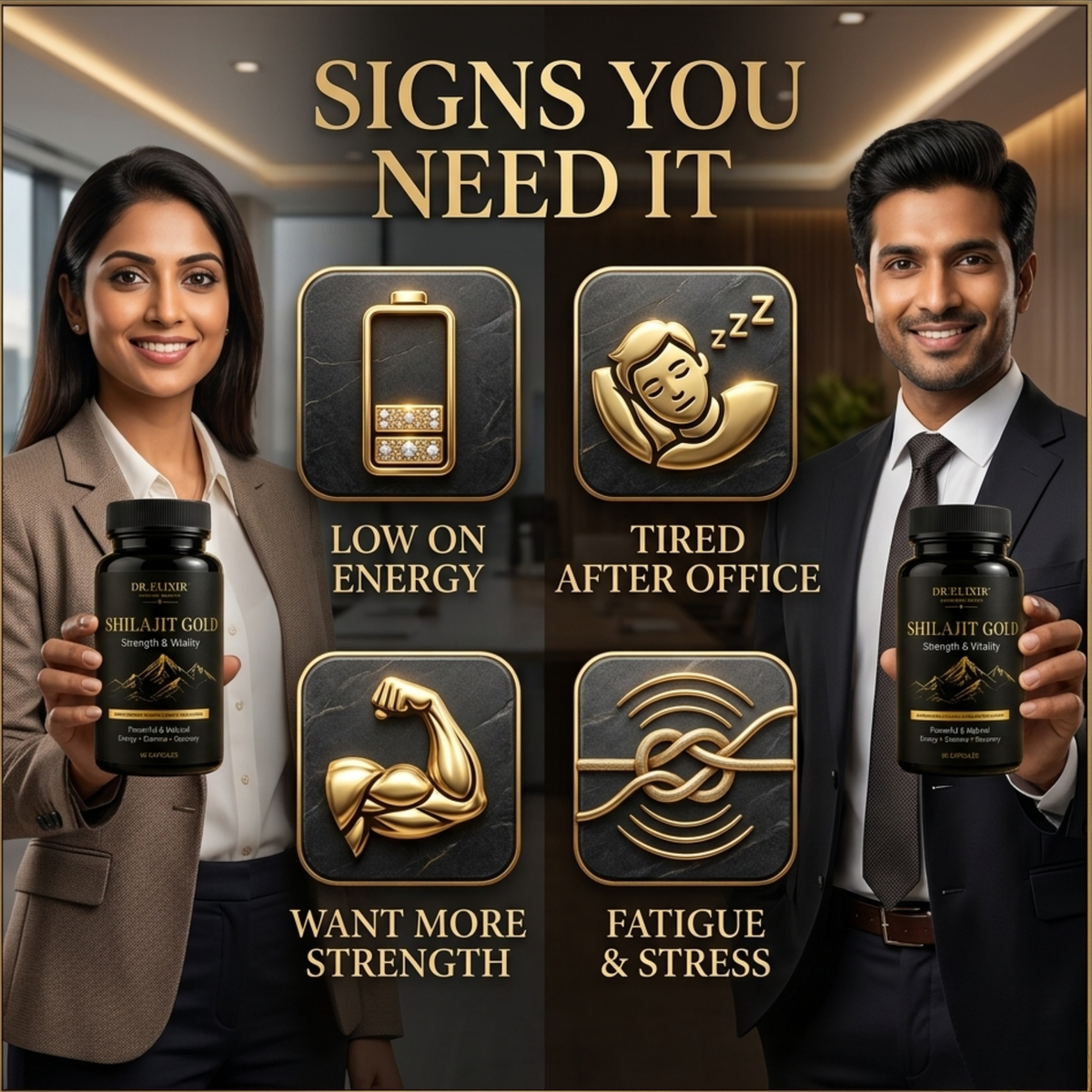 Shilajit Gold – Peak Performance, Strength & Recovery