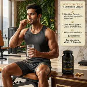 Shilajit Gold – Peak Performance, Strength & Recovery