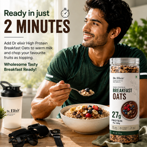 High Protein Breakfast Oats