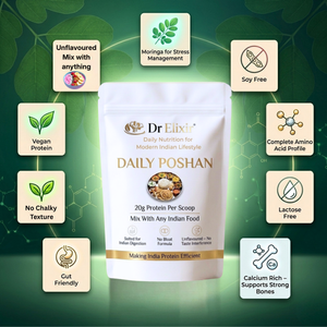 Daily Poshan – Unflavoured Protein