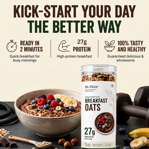 High Protein Breakfast Oats