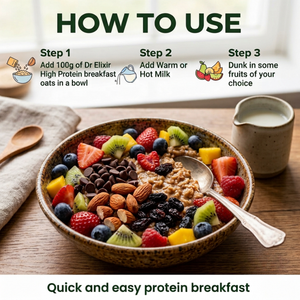 High Protein Breakfast Oats