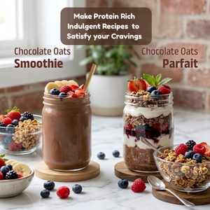 High Protein Breakfast Oats