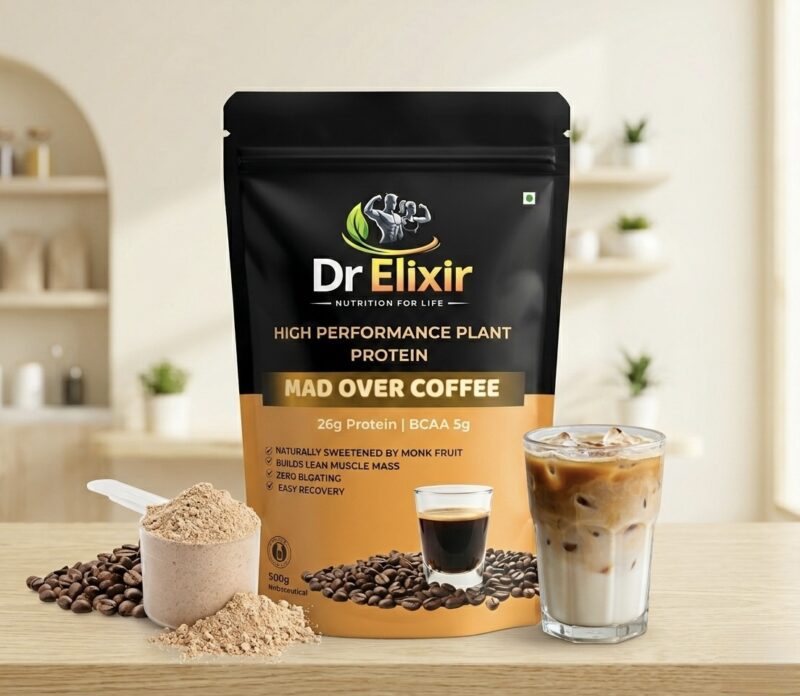 High Performance Plant Protein - Mad Over Coffee