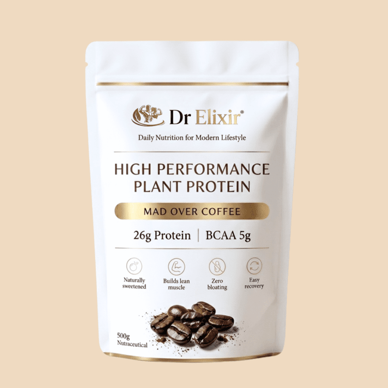 High Performance Plant Protein - Mad Over Coffee