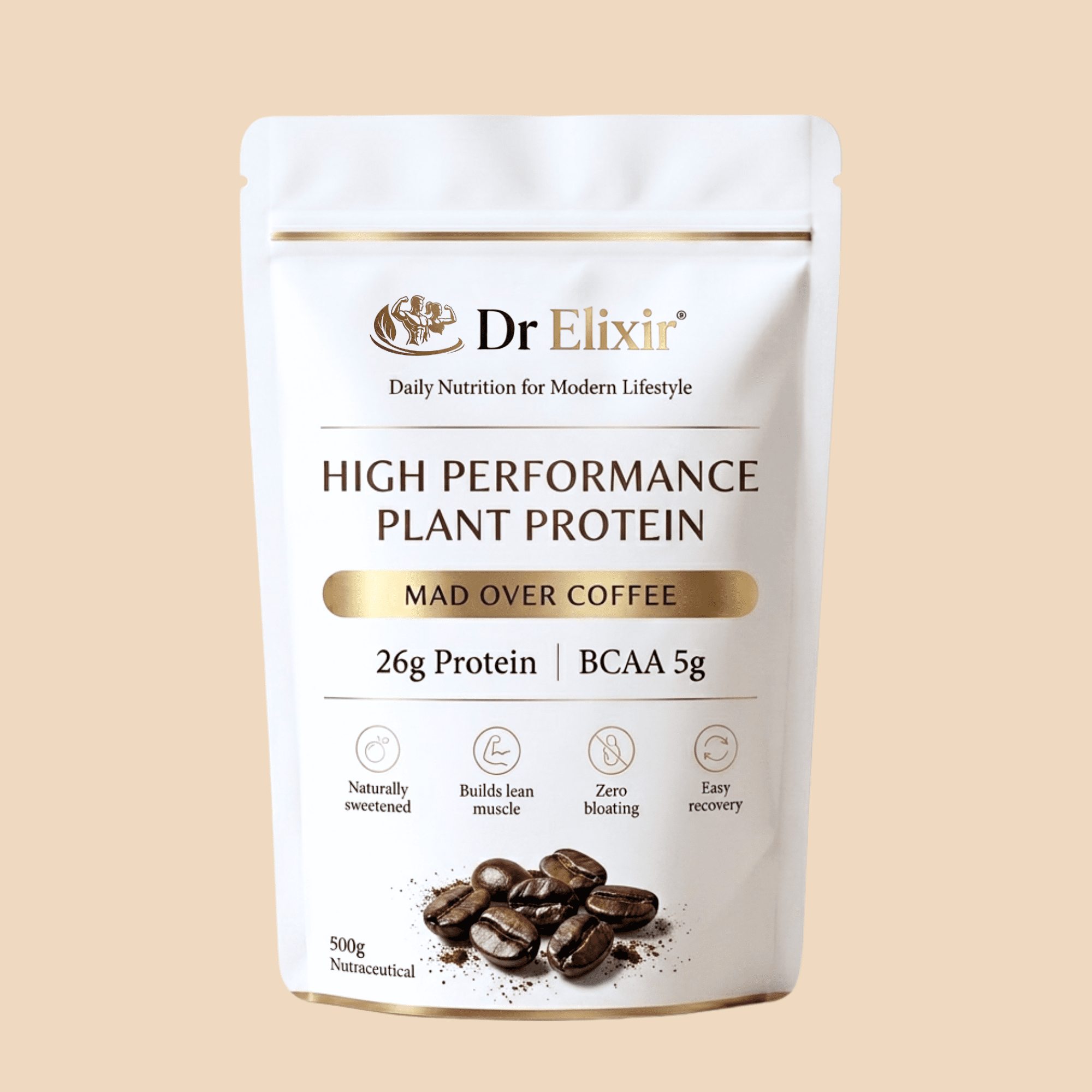 High Performance Plant Protein – Mad Over Coffee