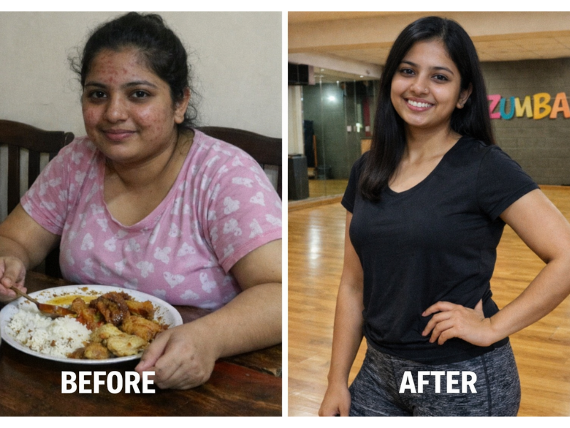Saranya Sivakumar Before After