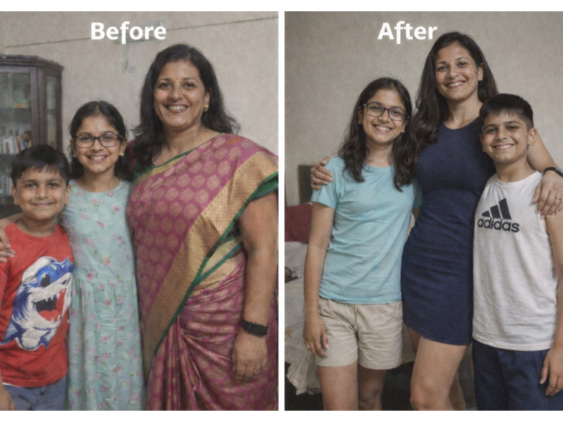 Neha Joshi Before After