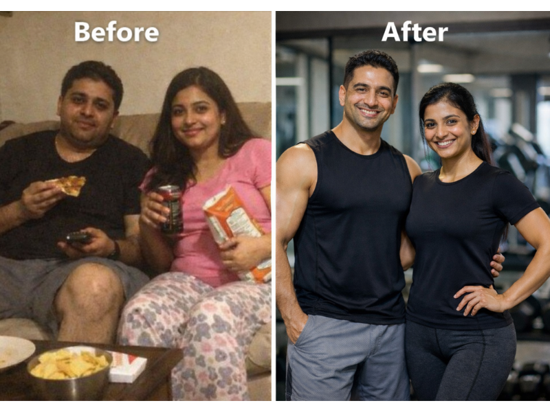 Gaurav and Deepa