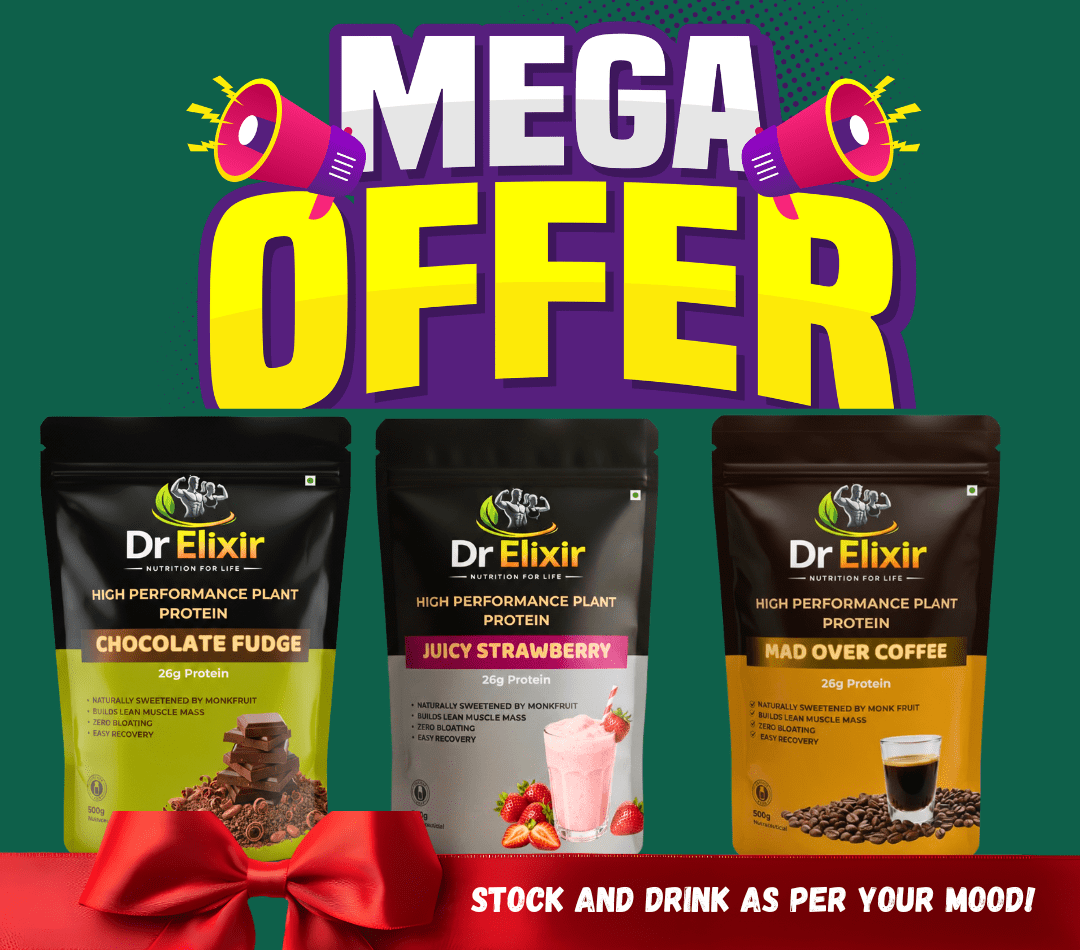 High Performance Plant Protein – Combo All Packs