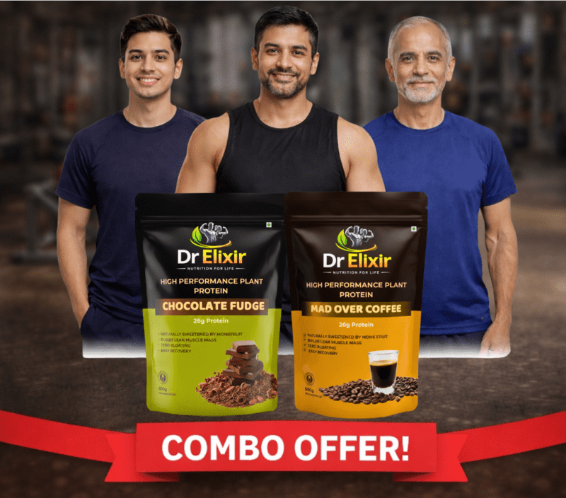 High Performance Plant Protein – Combo (Chocolate Fudge + Mad Over Coffee)