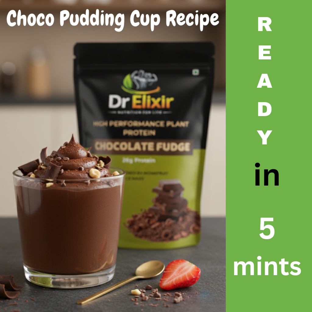 Smooth Chocolate Protein Pudding Cup (Sugar-Free)