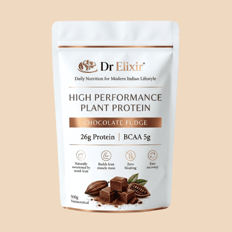 High Performance Plant Protein - Chocolate Fudge