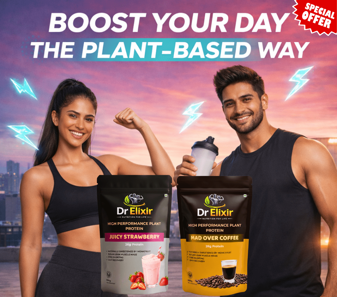 High Performance Plant Protein – Combo (Juicy Strawbeery + Mad Over Coffee)