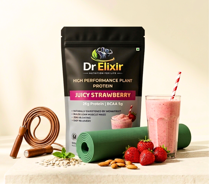 High Performance Plant Protein - Juicy Strawberry